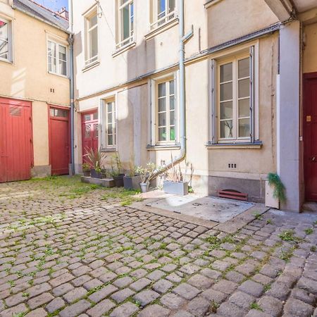 L'Escapade - Au Coeur Du Centre Historique Leilighet Rennes Eksteriør bilde