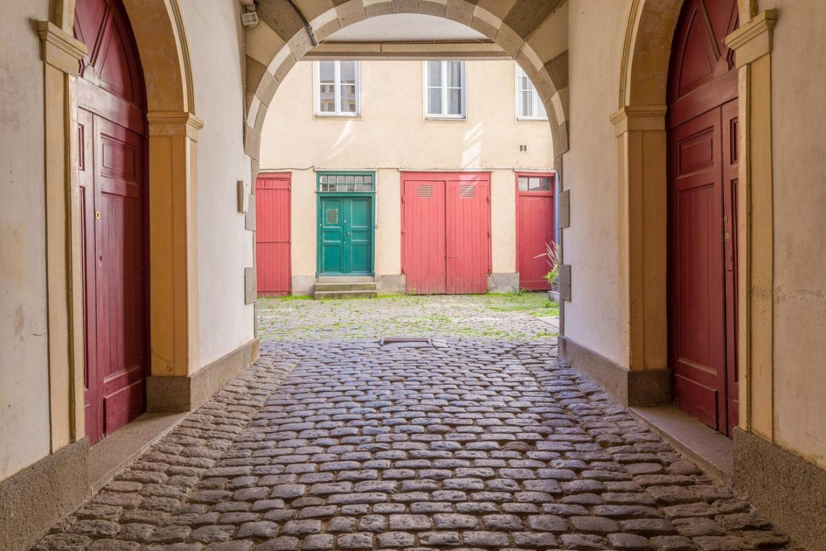 L'Escapade - Au Coeur Du Centre Historique Leilighet Rennes Eksteriør bilde